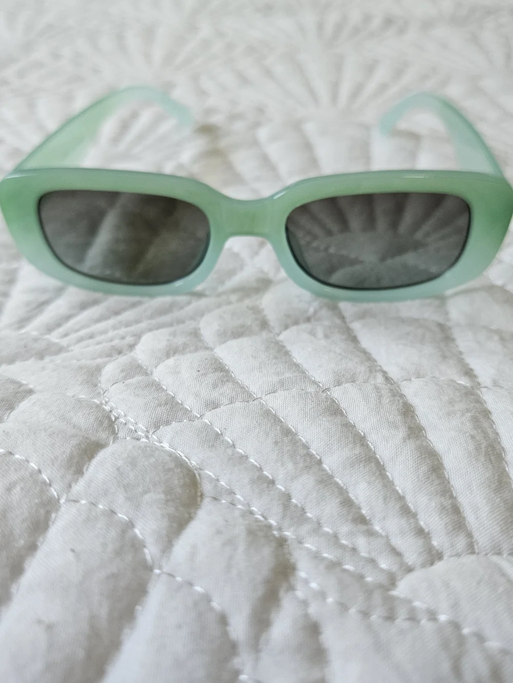 Crewcuts Seafoam Green Kids Sunglasses with Dark Lenses